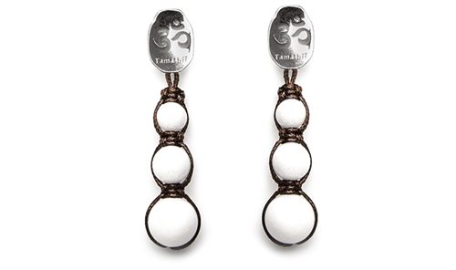 Orecchini Tamashii Donna Tibet in Pietre dure Pietre dure EHST3-14 - EHST3-14